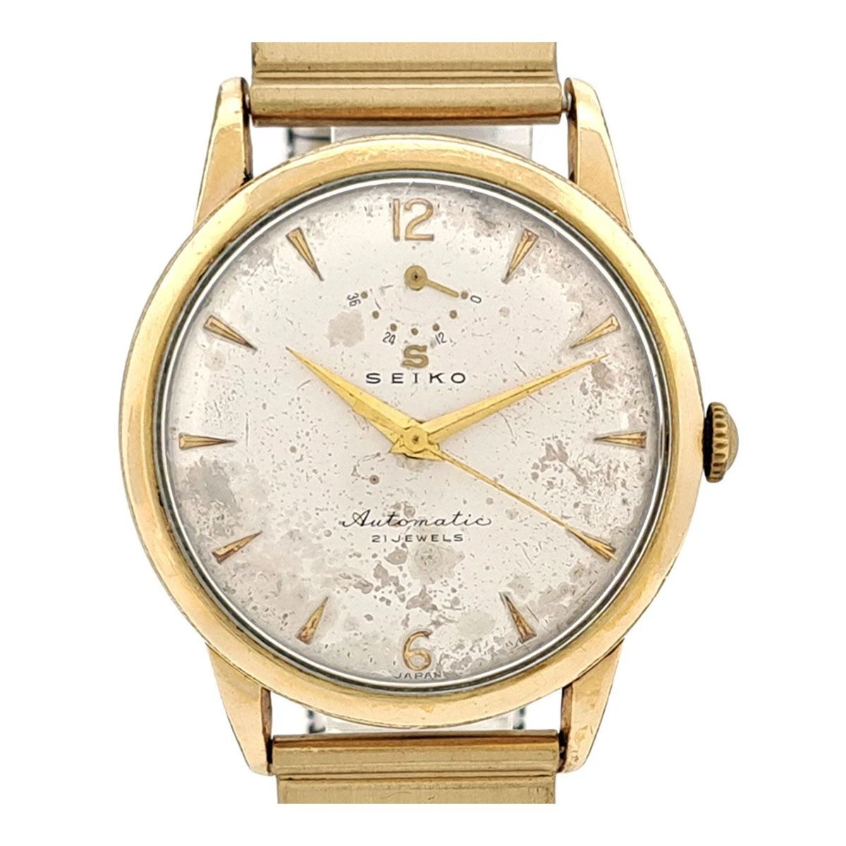Seiko Mechanical (Automatic) Gold Filled Case Wristwatches for