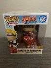 Funko Pop! Rides Naruto Shippuden Naruto on Gamakichi #106 Hot Topic Exclusive