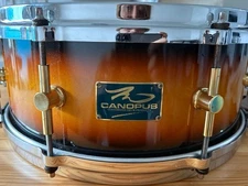 Canopus The Maple Snare Drum 14x5.5 Maple Shell Vintage Snare Wire