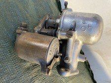 Vintage  Brass Carburetor S Smith And Sons