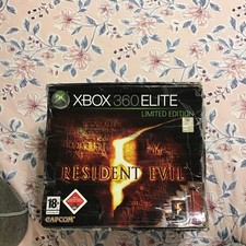 Microsoft Xbox 360 Elite Resident Evil Limited Edition Red (BOX ONLY)