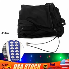 13x13FT Star Curtain Cloth Wedding Stage Backdrop Birthday Party Background