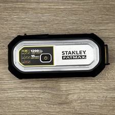 Stanley Fatmax 1200a Lithium Jump Starter With 15 Watt Usb-a And Usb-c Power