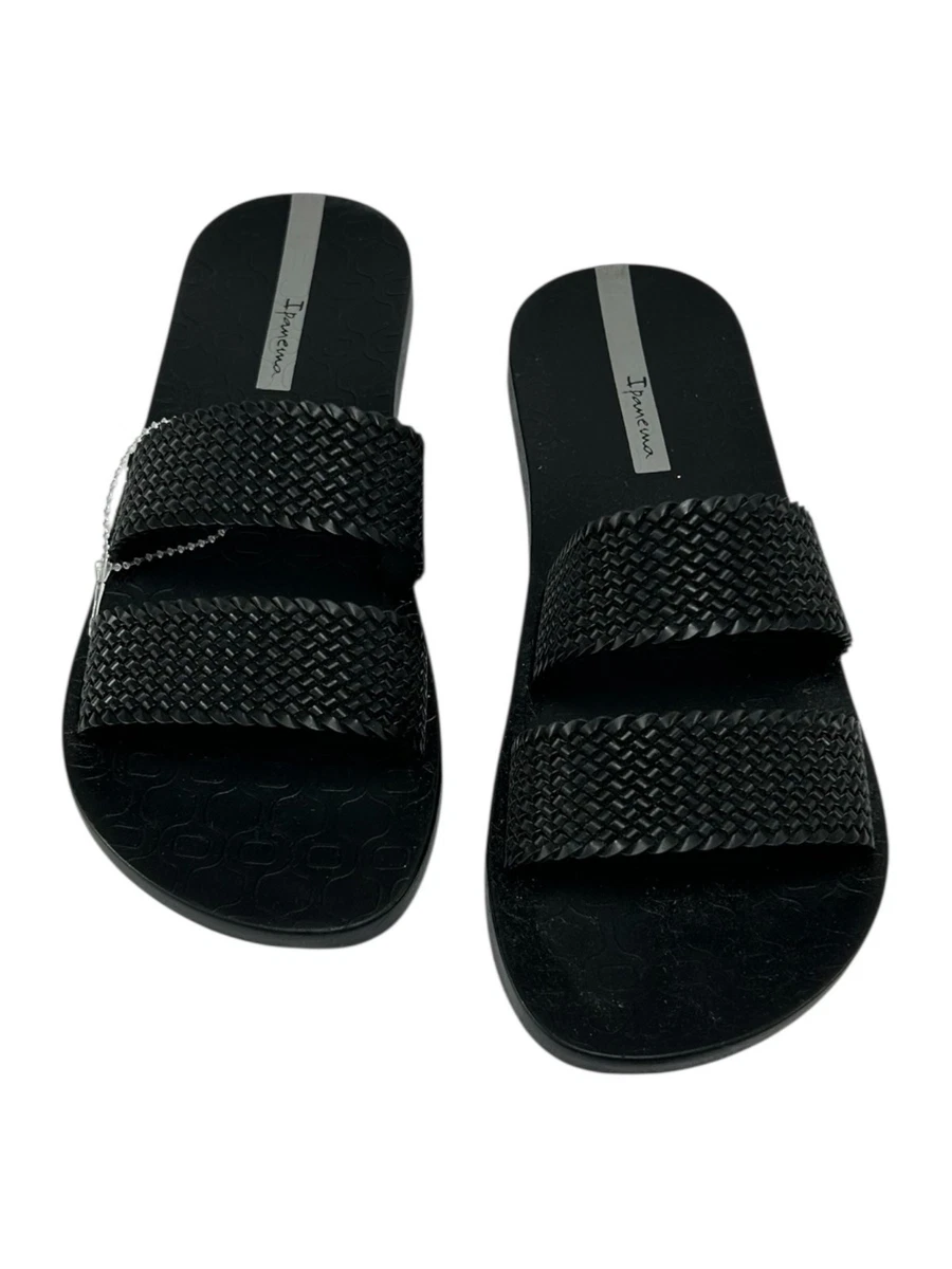 Ipanema Anatomica Classic Vegan Slides in Purple | UK