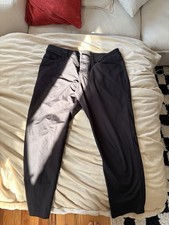 Lululemon ABC Slim-fit Men's 34x30 Black Pants 5 Pocket