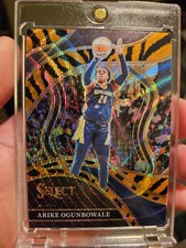 2024 Select WNBA Arike Ogunbowale COURTSIDE TIGER STRIPES CASE HIT SSP #206🔥GEM