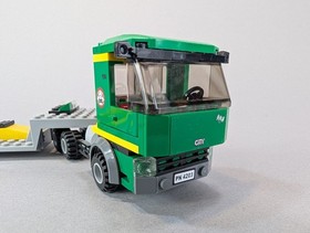 LEGO 4203 City Excavator Transport