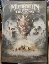 Merlin and the War of the Dragons (DVD, 2010)
