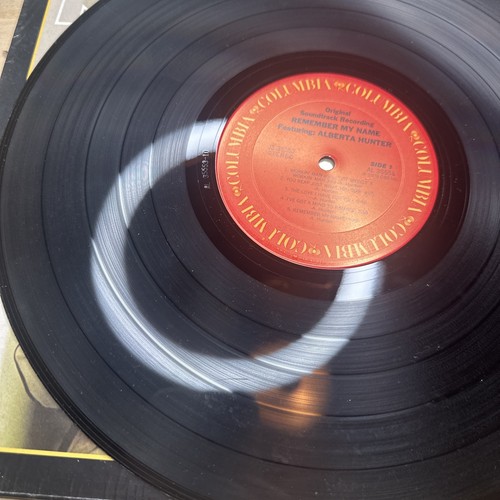 REMEMBER MY NAME SOUNDTRACK LP 12" VINYL RECORD NM COLUMBIA π₯π₯ - Foto 13 di 20