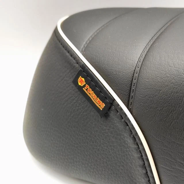 Selle Biplace Touring, Noir, Original 1990482, ROYAL ENFIELD Interceptor 650/ - Photo 3/4