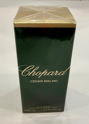 Chopard Cedar Malaki  2.7 oz / 80 ml  Eau de Parfum - New in Sealed Box