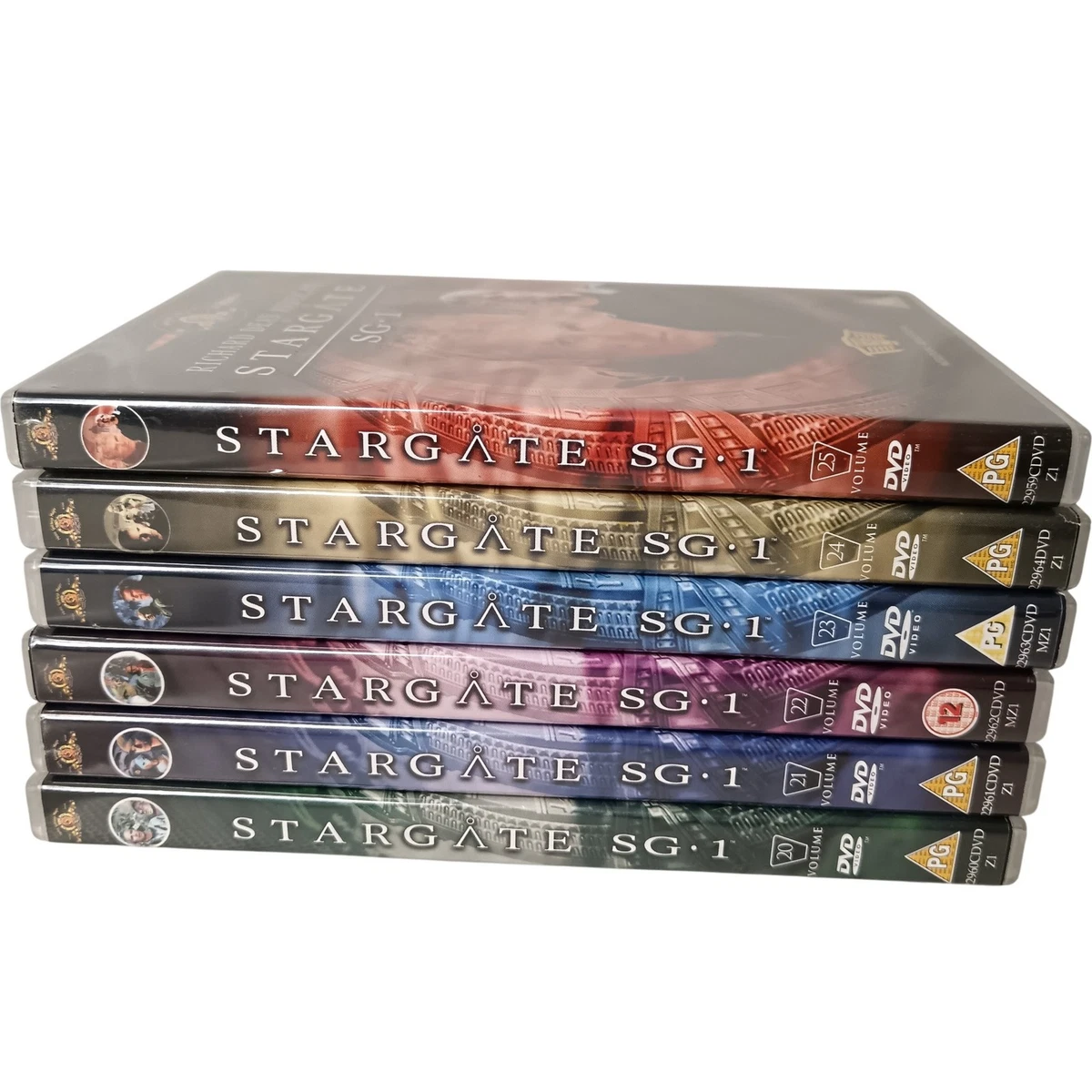 Stargate SG-1 Box Set DVDs & Blu-rays for sale | eBay UK