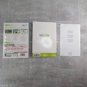 Nintendo Wii Fit Plus with Balance Board Complete OEM Bundle CIB Box DVD Tested