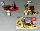 Lego 6200 Lot Of 2 Sets Complete Sets Vintage Pirates Double Pack 6235 6245