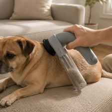 Pet Grooming Vacuum Portable Cordless Pet Grooming Vacuum 2-in-1 for Home