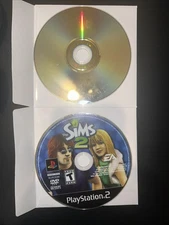The Sims 2 & The Sims Pets Game Bundle PlayStation 2 Discs Only