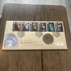 2003 Royal Mint British Museum Collecting For Posterity Medal Cover