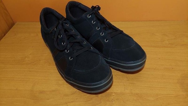 Men Aigle Heels Black 45