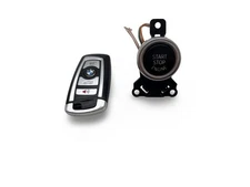 2009-2015 BMW 750I Ignition Push Button Switch With Key