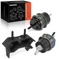 A-Premium 3PCS Engine Motor and Transmission Mount Kit Compatible with Chevro...
