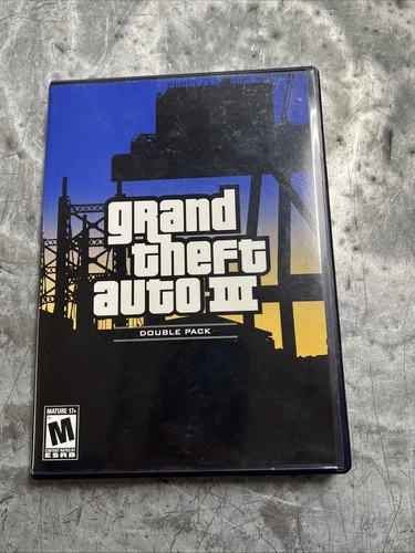 New ListingCIB w/ Manual (Tested) Grand Theft Auto 3 Double Pack - PS2 Sony PlayStation 2