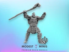 Gorilla Leader B - 40mm  Miniature | Crisis Protocol Proxy | Trident