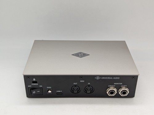 Universal Audio VOLT2 USB-C audio interface recording podcasting UA VOLT 2 - Picture 11 of 17