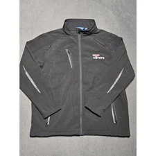 Threads Uniform Agency H-E-B eStore 2XL Black Softshell Jacket Full Zip