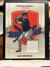 2021 Panini Chronicles America's Pastime Swatches Alex Bregman #12