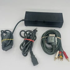 Microsoft Xbox 360 HP-AW175EF3 AC Power Supply + Component HD AV Cable