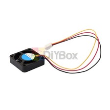 10pcs DC12V 3-Pin connector 4cm PC Computer CPU Cooler Cooling Fan 40x40x10mm.