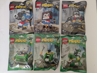 LEGO MIXELS Series 9 Lot Of 6 NEW SEALED 41572 41573 41574 41578 41579 41580