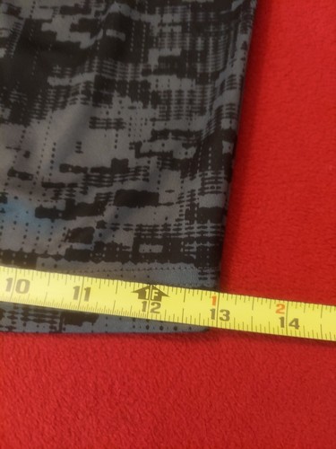 Pantalones Cortos Tek Gear Dry Tek Poliéster Para Hombre Grandes Negros Gris - Imagen 8 de 11