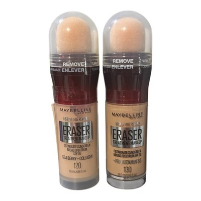 Maybelline Instant Age Rewind Eraser Treatment Makeup SPF Choose Shade
