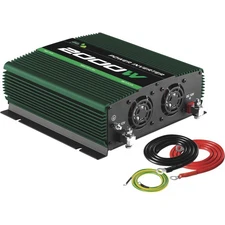 Nature Power Modified Sine Wave Inverter, 2000 Watts, Model# 37002