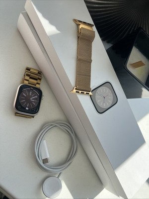 Apple Watch Serie 8, 41mm, GPS