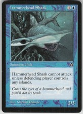Magic the Gathering TCG Hammerhead Shark C Stronghold