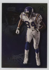 1999 Skybox Molten Metal Randy Moss #100 HOF