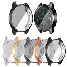 Watch Screen Full Coverage TPU Protector Case Cover For Huawei Watch GT 2 46mm F