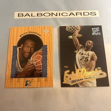 ERICK DAMPIER 2 Card Rookie RC Lot! Indiana Pacers UD3 Ultra NM+ Free Shipping!