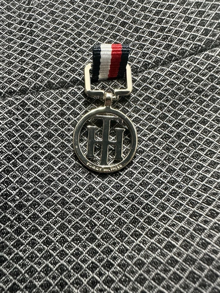 Tommy Hilfiger Pantalones de Vestido Elásticos Pull-On Talla 14 – Pantalones de Trabajo Oficina Carrera Foto 3 de 4