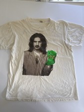 Vintage 1984 Frank Zappa Tour T-Shirt Screen Stars L USA Single Stitch Rock Tee