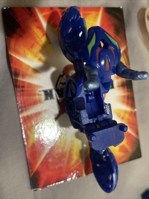 Bakugan Aquos Ramdol 1000g Blue Gundalian Invaders - Good Condition