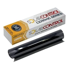 SOLARCONTROL Window Tint Car Film 40" X 100FT Nano Ceramic 35% Medium Shade