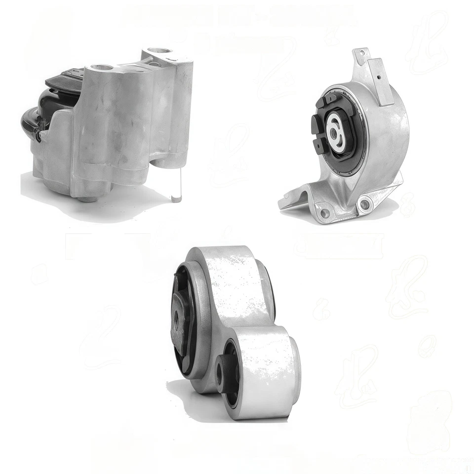 Kit de montaje de motor para Lincoln MKZ 2007 2008 2009 2010 2011 2012 3,5 L V6 Foto 2 de 4