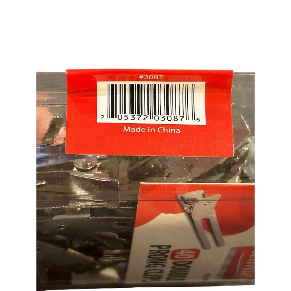 Pinzas para el cabello Annie de doble punta 40 quilates paquete de 6 plateadas con dientes todo tipo de cabello NUEVO Foto 4 de 4