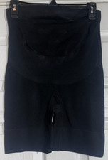 Women High Waist Shapewear Shorts Tummy Control Body Shaper Black Size L 9055