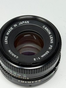 Canon 50mm F/2.0 Standard Prime LENS FD fit Manual Focus Japan (181558)