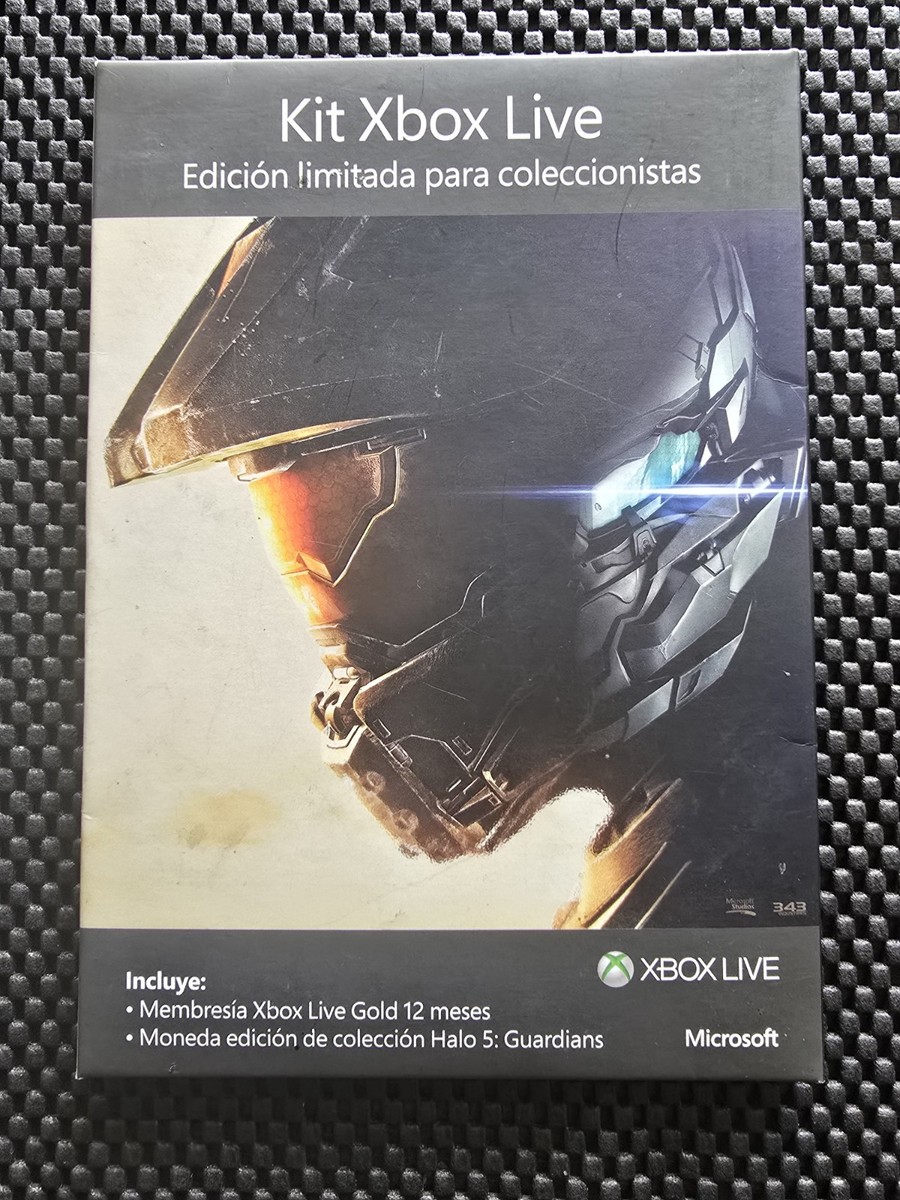 Halo 5 Guardians Coin Medal Mexico Preorder Bonus Rare Promo
