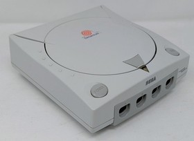 Sega Dreamcast Console Bundle w/ Water Damaged Box - Tested & Working!